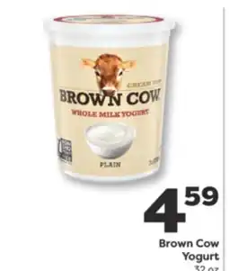 Weis Markets Brown Cow Yogurt offer