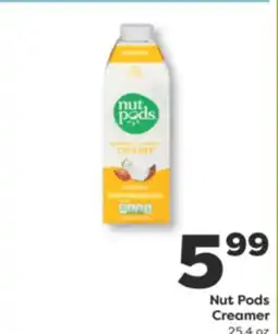 Weis Markets Nut Pods Creamer offer