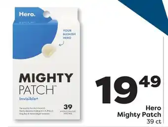 Weis Markets Hero Mighty Patch offer