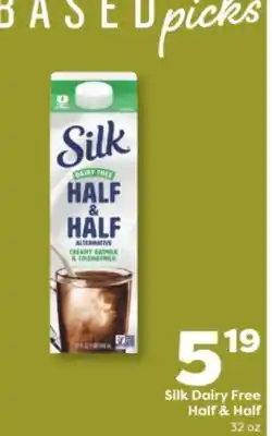 Weis Markets Silk Dairy Free Half & Half offer