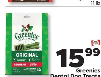 Weis Markets Greenies Dental Dog Treats offer