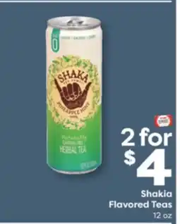 Weis Markets Shakia Flavored Teas offer