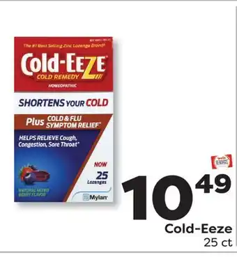 Weis Markets Cold-Eeze offer