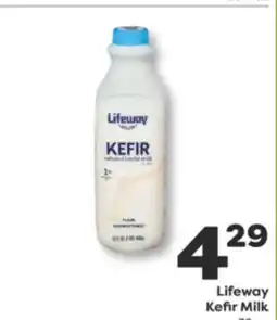 Weis Markets Lifeway Kefir Milk offer