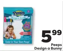 Weis Markets Peeps Design a Bunny offer