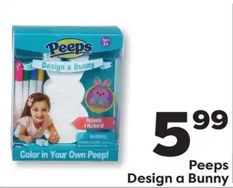 Weis Markets Peeps Design a Bunny offer