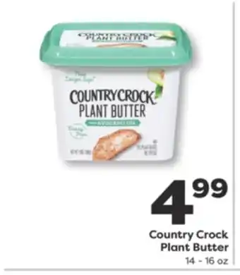 Weis Markets Country Crock Plant Butter offer