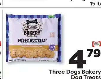 Weis Markets Three Dogs Bakery Dog Treats offer