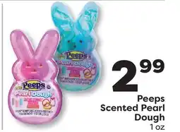 Weis Markets Peeps Scented Pearl Dough offer