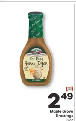 Weis Markets Maple Grove Dressings offer