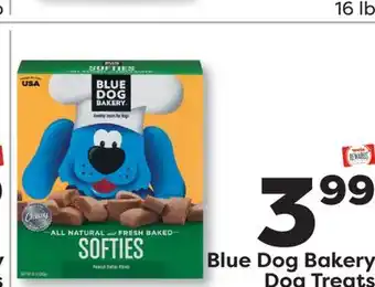 Weis Markets Blue Dog Bakery Dog Treats offer