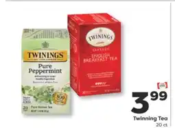 Weis Markets Twinning Tea offer