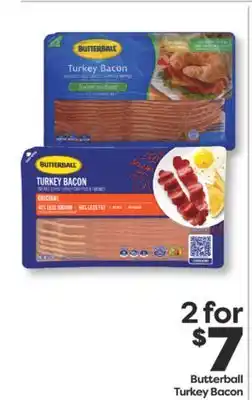 Weis Markets Butterball Turkey Bacon offer