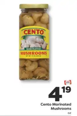 Weis Markets Cento Marinated Mushrooms offer