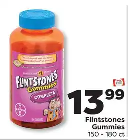 Weis Markets Flintstones Gummies offer