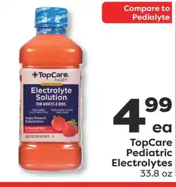 Weis Markets TopCare Pediatric Electrolytes offer