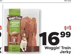 Weis Markets Waggin' Train Jerky offer