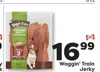 Weis Markets Waggin' Train Jerky offer