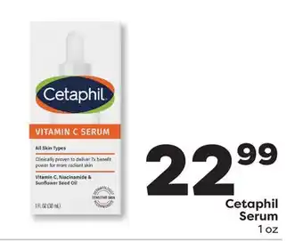 Weis Markets Cetaphil Serum offer