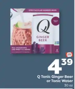 Weis Markets Q Tonic Ginger Beer or Tonic Water offer