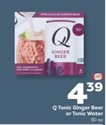 Weis Markets Q Tonic Ginger Beer or Tonic Water offer