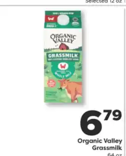 Weis Markets Organic Valley Grassmilk offer