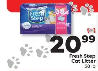 Weis Markets Fresh Step Cat Litter offer