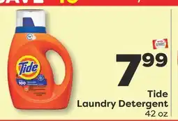 Weis Markets Tide Laundry Detergent offer