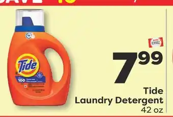 Weis Markets Tide Laundry Detergent offer