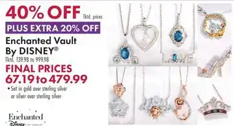 Boscov's Enchanted Vault By DISNEY offer