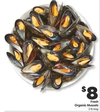 Weis Markets Fresh Organic Mussels offer