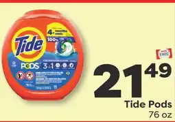 Weis Markets Tide Pods offer