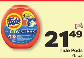 Weis Markets Tide Pods offer