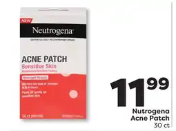 Weis Markets Neutrogena Acne Patch offer