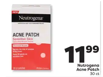 Weis Markets Neutrogena Acne Patch offer