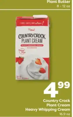 Weis Markets Country Crock Plant Cream offer