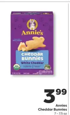 Weis Markets Annies Cheddar Bunnies offer