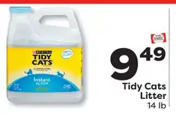 Weis Markets Tidy Cats Litter offer