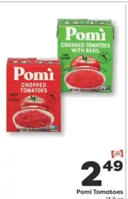 Weis Markets Pomi Tomatoes offer