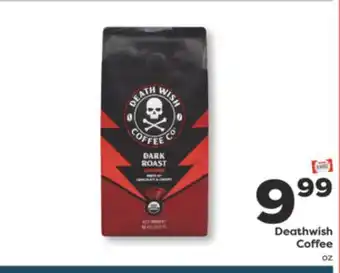 Weis Markets Deathwish Coffee offer