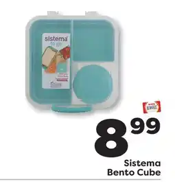 Weis Markets Sistema Bento Cube offer