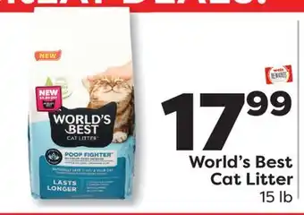 Weis Markets World's Best Cat Litter offer