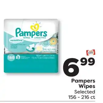 Weis Markets Pampers Wipes offer