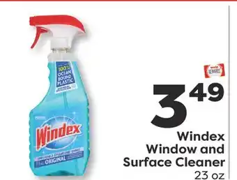 Weis Markets Windex Window and Surface Cleaner offer