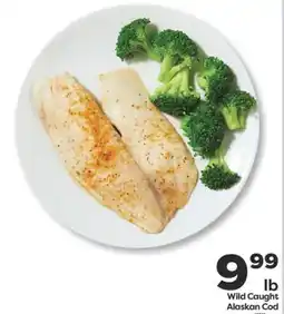 Weis Markets Wild Caught Alaskan Cod Fillets offer