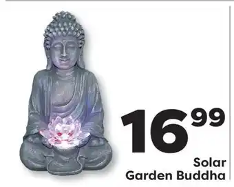 Weis Markets Solar Garden Buddha offer