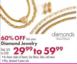 Boscov's Diamond Jewelry offer