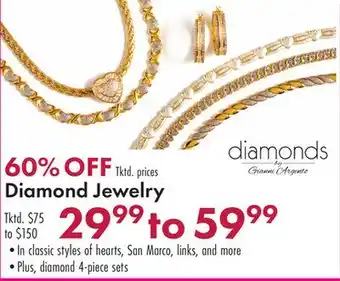 Boscov's Diamond Jewelry offer