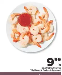 Weis Markets 50/70 ct Gulf Shrimp offer