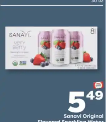 Weis Markets Sanavi Original Flavored Sparkling Water offer